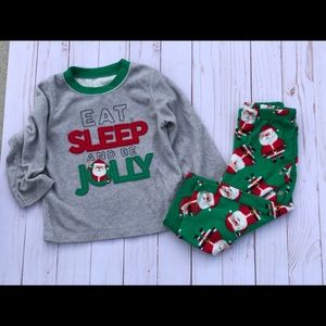 Carter’s Fleece Baby Boy Christmas Pajamas